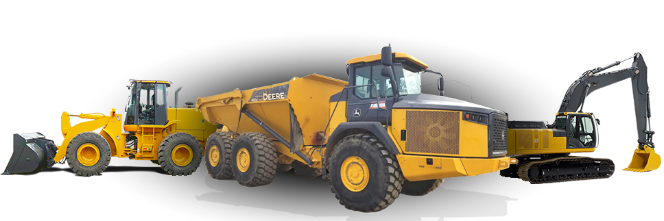 Heavy Iron Sales sells Scrapers, Loaders and Excavators and many more types of machinery.